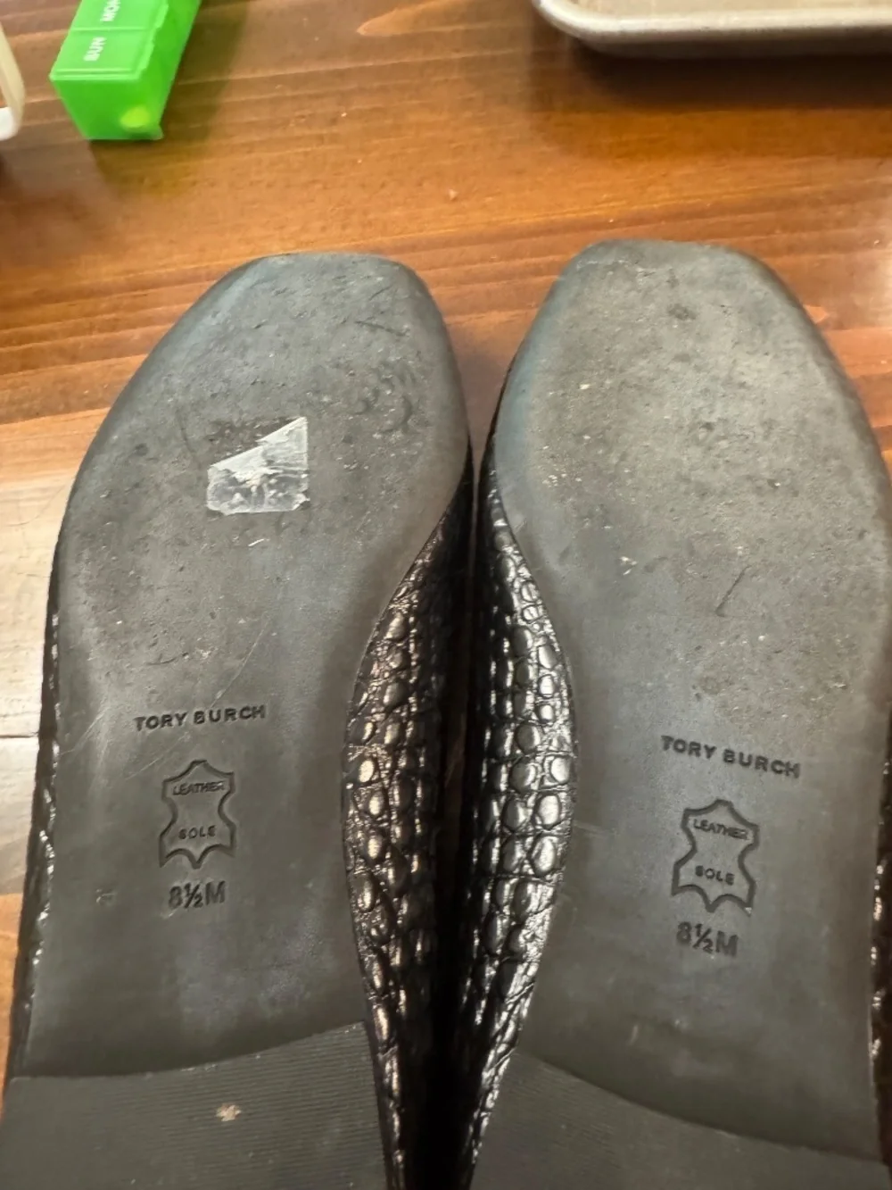 Tory Burch black flats